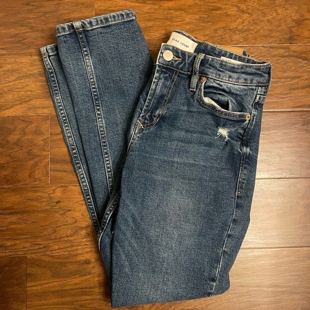 Dear John Blaine Straight Jeans Size 27